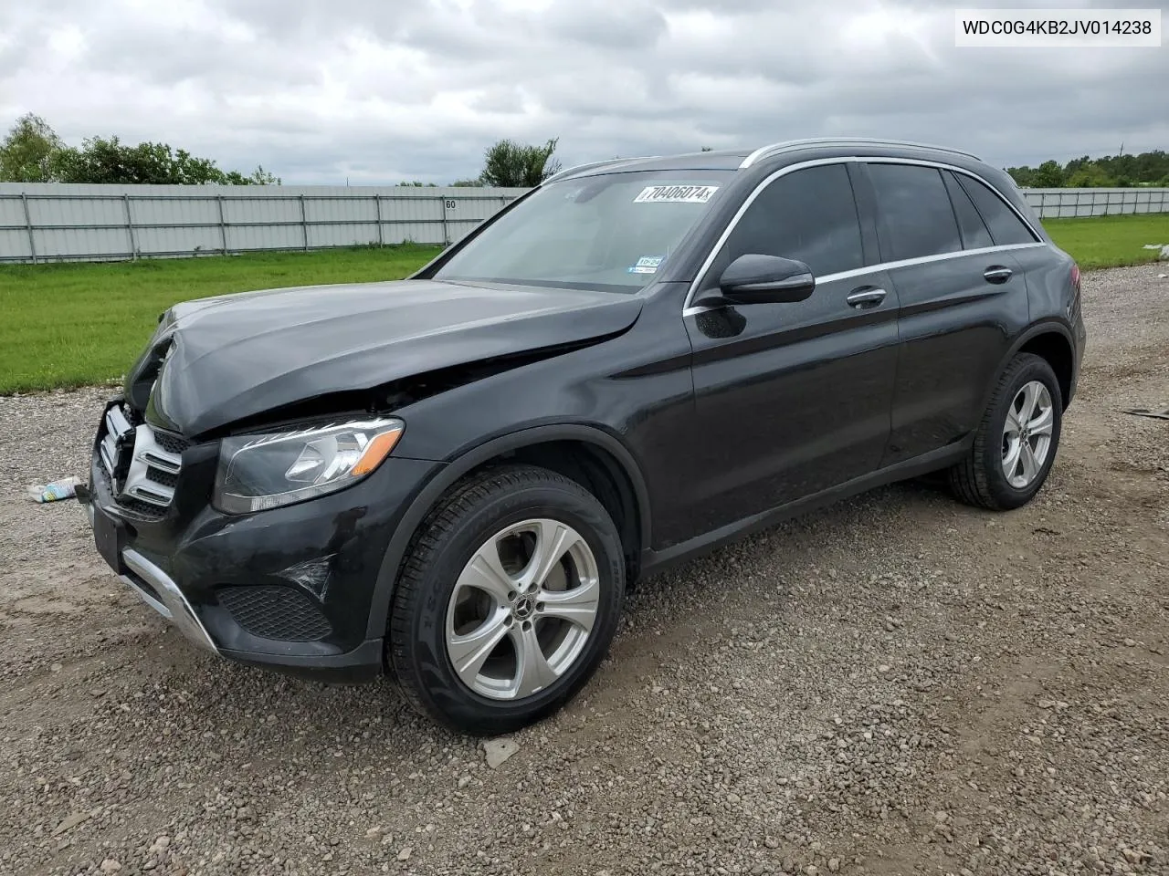 2018 Mercedes-Benz Glc 300 4Matic VIN: WDC0G4KB2JV014238 Lot: 70406074