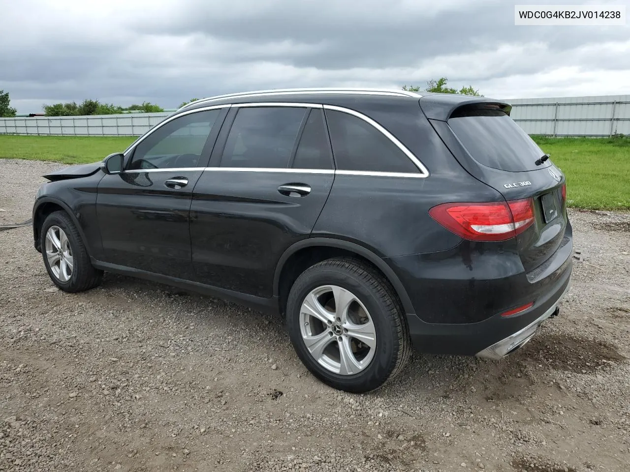 2018 Mercedes-Benz Glc 300 4Matic VIN: WDC0G4KB2JV014238 Lot: 70406074