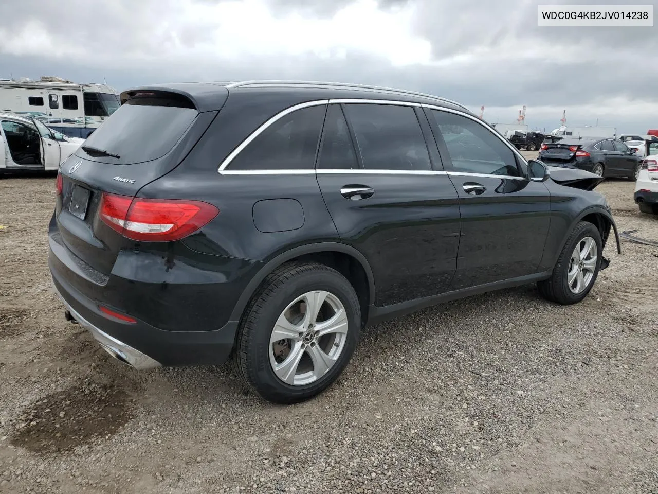 2018 Mercedes-Benz Glc 300 4Matic VIN: WDC0G4KB2JV014238 Lot: 70406074