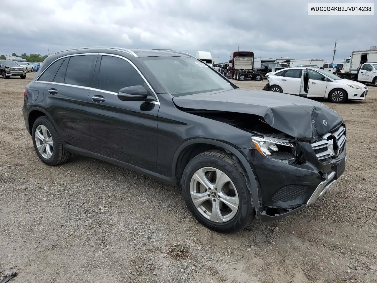 2018 Mercedes-Benz Glc 300 4Matic VIN: WDC0G4KB2JV014238 Lot: 70406074