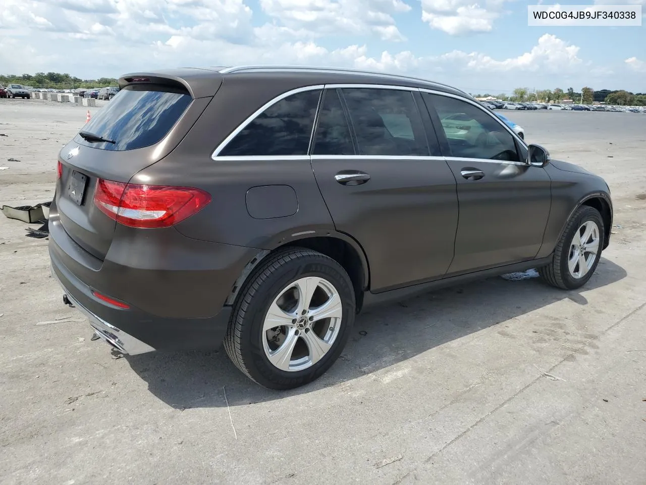 2018 Mercedes-Benz Glc 300 VIN: WDC0G4JB9JF340338 Lot: 70635634