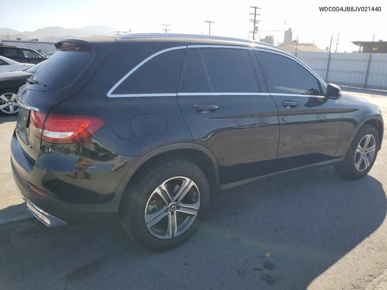 2018 Mercedes-Benz Glc 300 VIN: WDC0G4JB8JV021440 Lot: 70753334