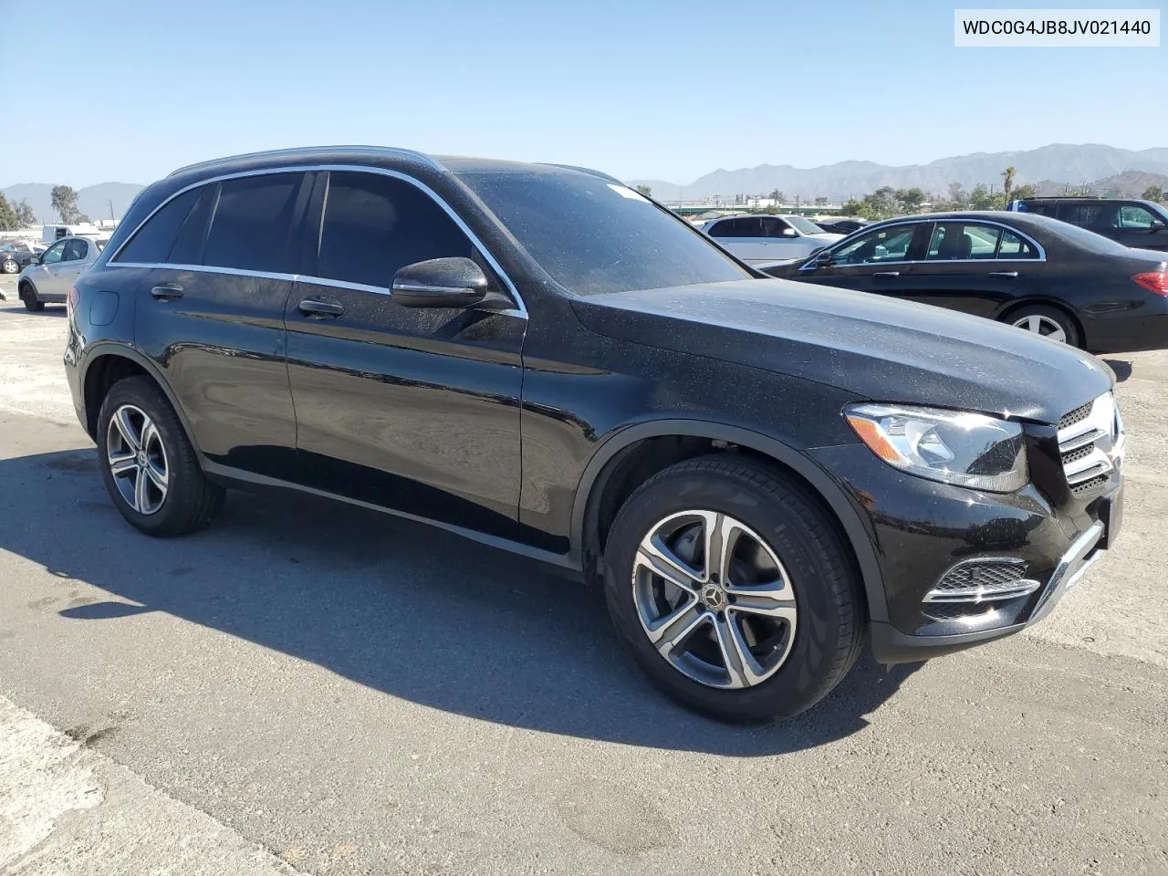 2018 Mercedes-Benz Glc 300 VIN: WDC0G4JB8JV021440 Lot: 70753334