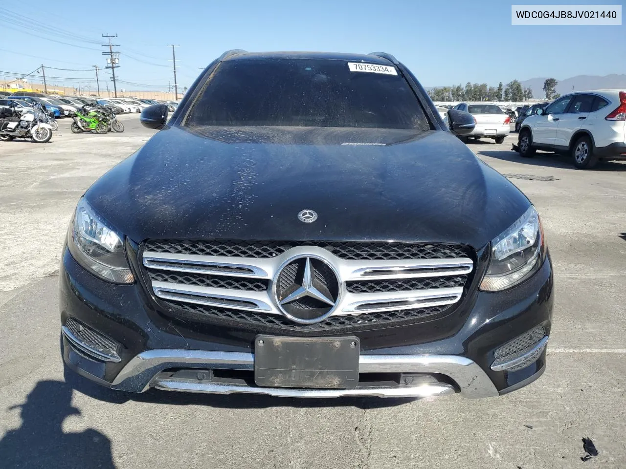 2018 Mercedes-Benz Glc 300 VIN: WDC0G4JB8JV021440 Lot: 70753334