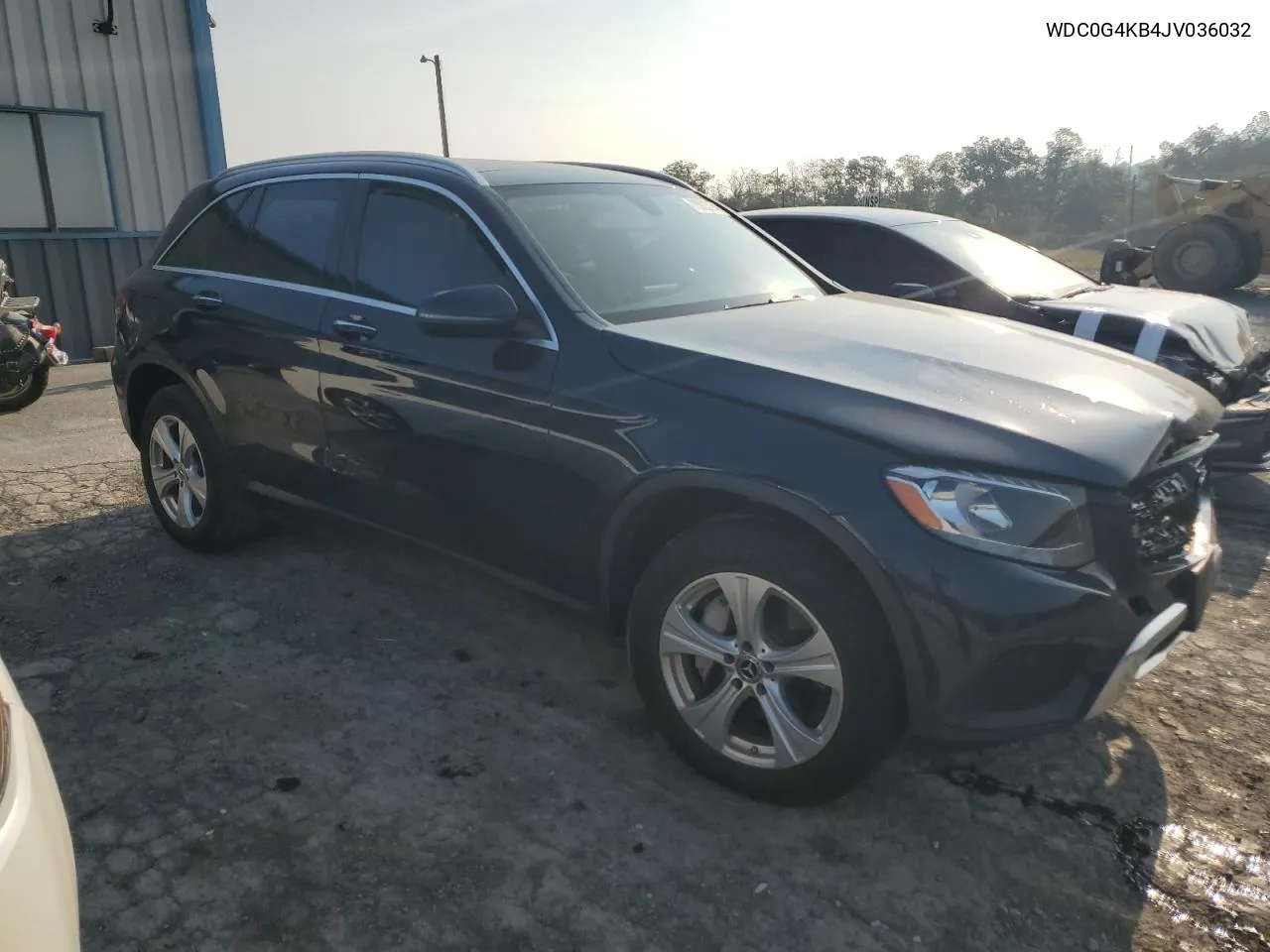 2018 Mercedes-Benz Glc 300 4Matic VIN: WDC0G4KB4JV036032 Lot: 70923284