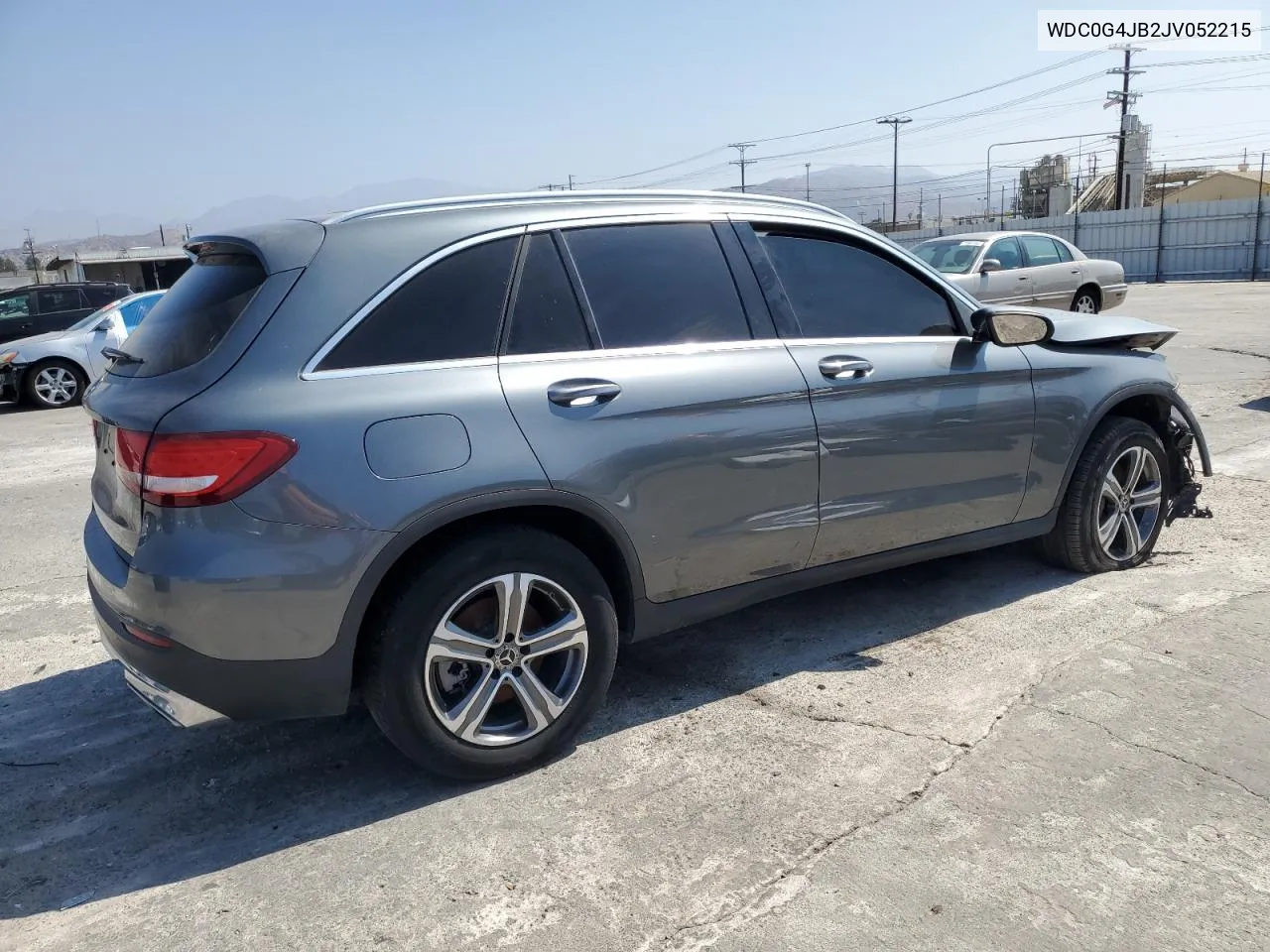 2018 Mercedes-Benz Glc 300 VIN: WDC0G4JB2JV052215 Lot: 71107364