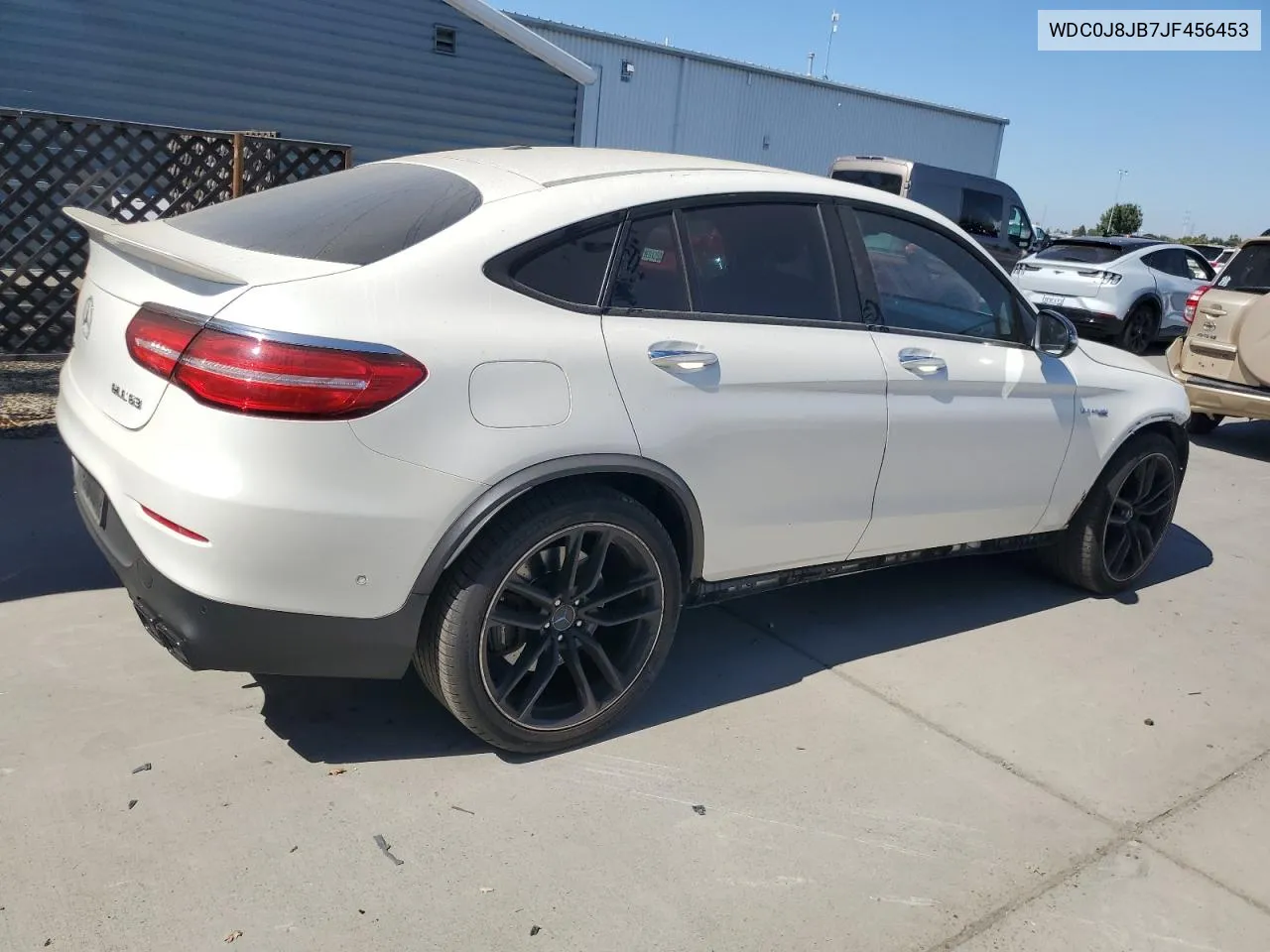 2018 Mercedes-Benz Glc Coupe 63 4Matic Amg VIN: WDC0J8JB7JF456453 Lot: 72003834