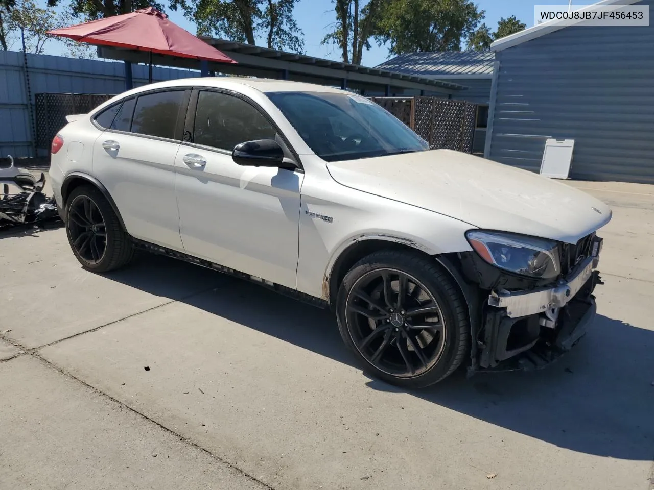 2018 Mercedes-Benz Glc Coupe 63 4Matic Amg VIN: WDC0J8JB7JF456453 Lot: 72003834