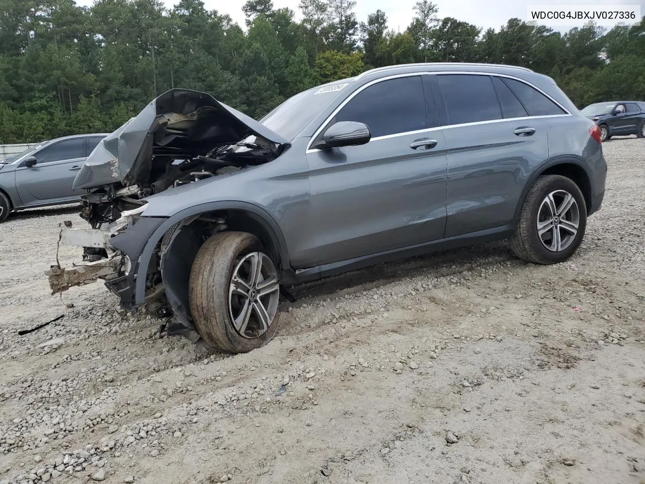 2018 Mercedes-Benz Glc 300 VIN: WDC0G4JBXJV027336 Lot: 72089354