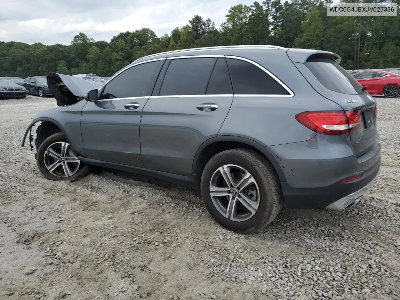 2018 Mercedes-Benz Glc 300 VIN: WDC0G4JBXJV027336 Lot: 72089354