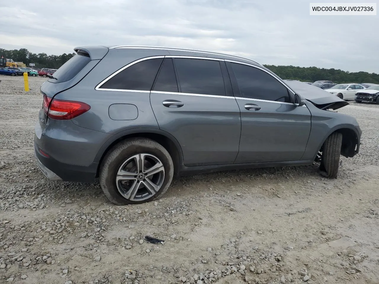 2018 Mercedes-Benz Glc 300 VIN: WDC0G4JBXJV027336 Lot: 72089354