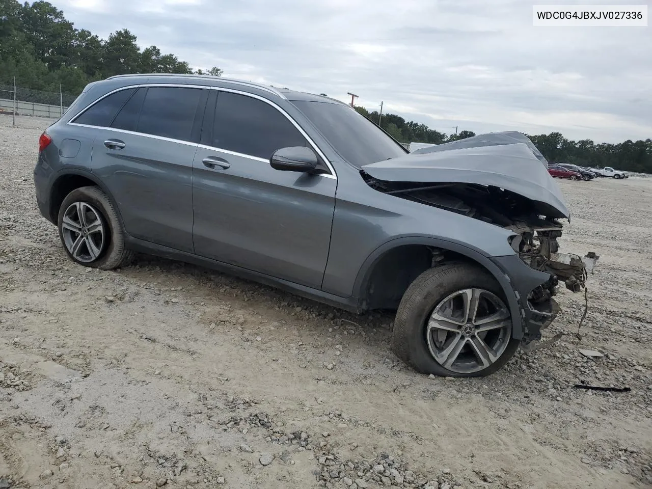 2018 Mercedes-Benz Glc 300 VIN: WDC0G4JBXJV027336 Lot: 72089354