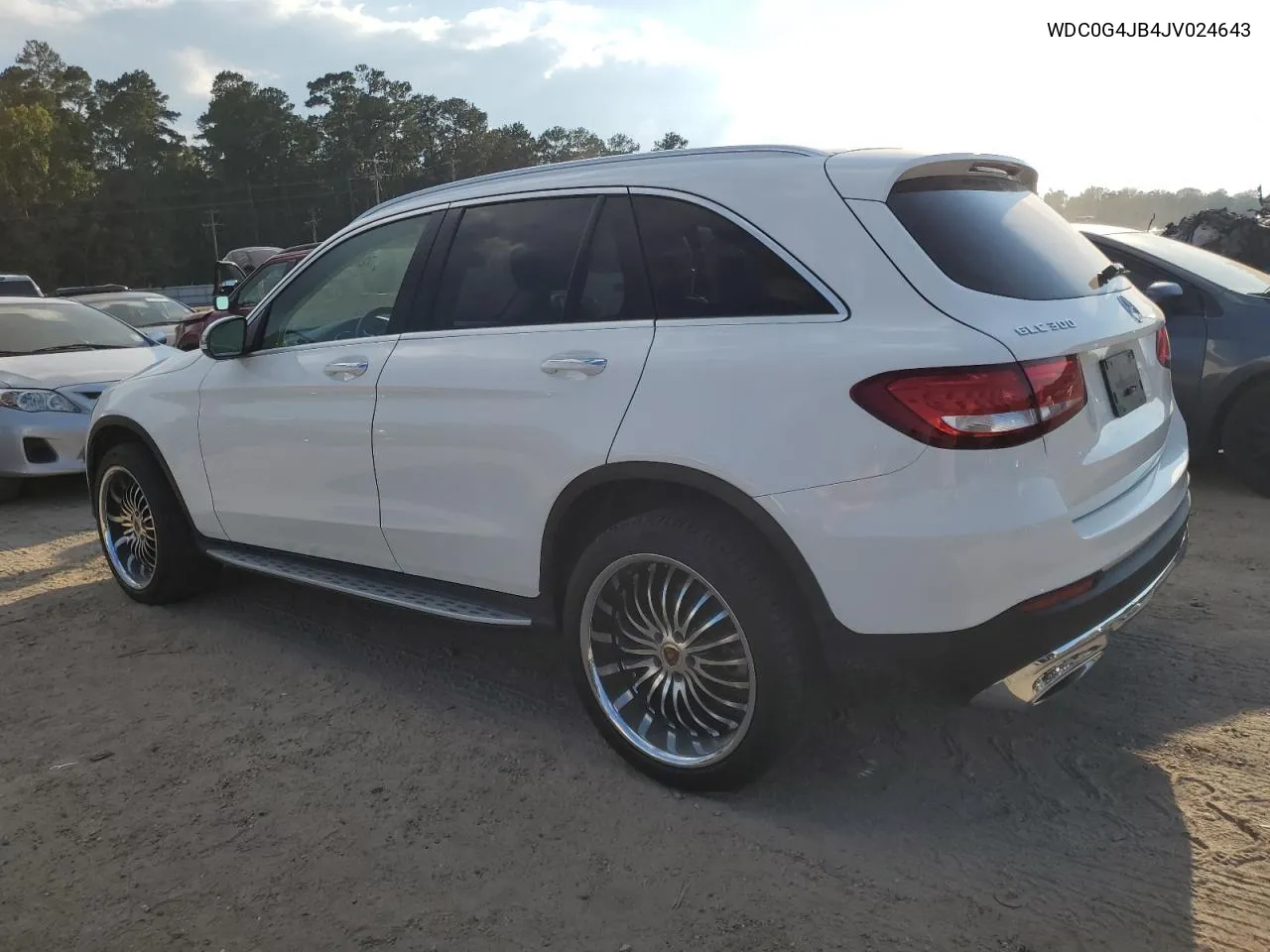 2018 Mercedes-Benz Glc 300 VIN: WDC0G4JB4JV024643 Lot: 72160994