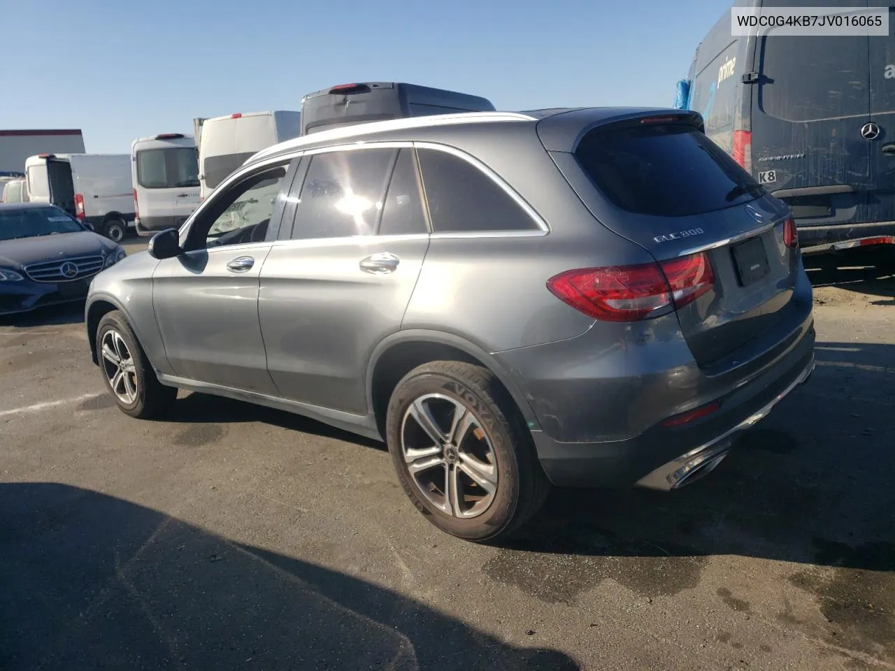 2018 Mercedes-Benz Glc 300 4Matic VIN: WDC0G4KB7JV016065 Lot: 72567814