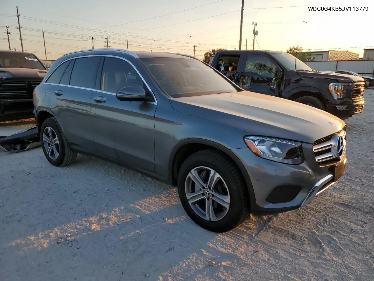 2018 Mercedes-Benz Glc 300 4Matic VIN: WDC0G4KB5JV113779 Lot: 72739694