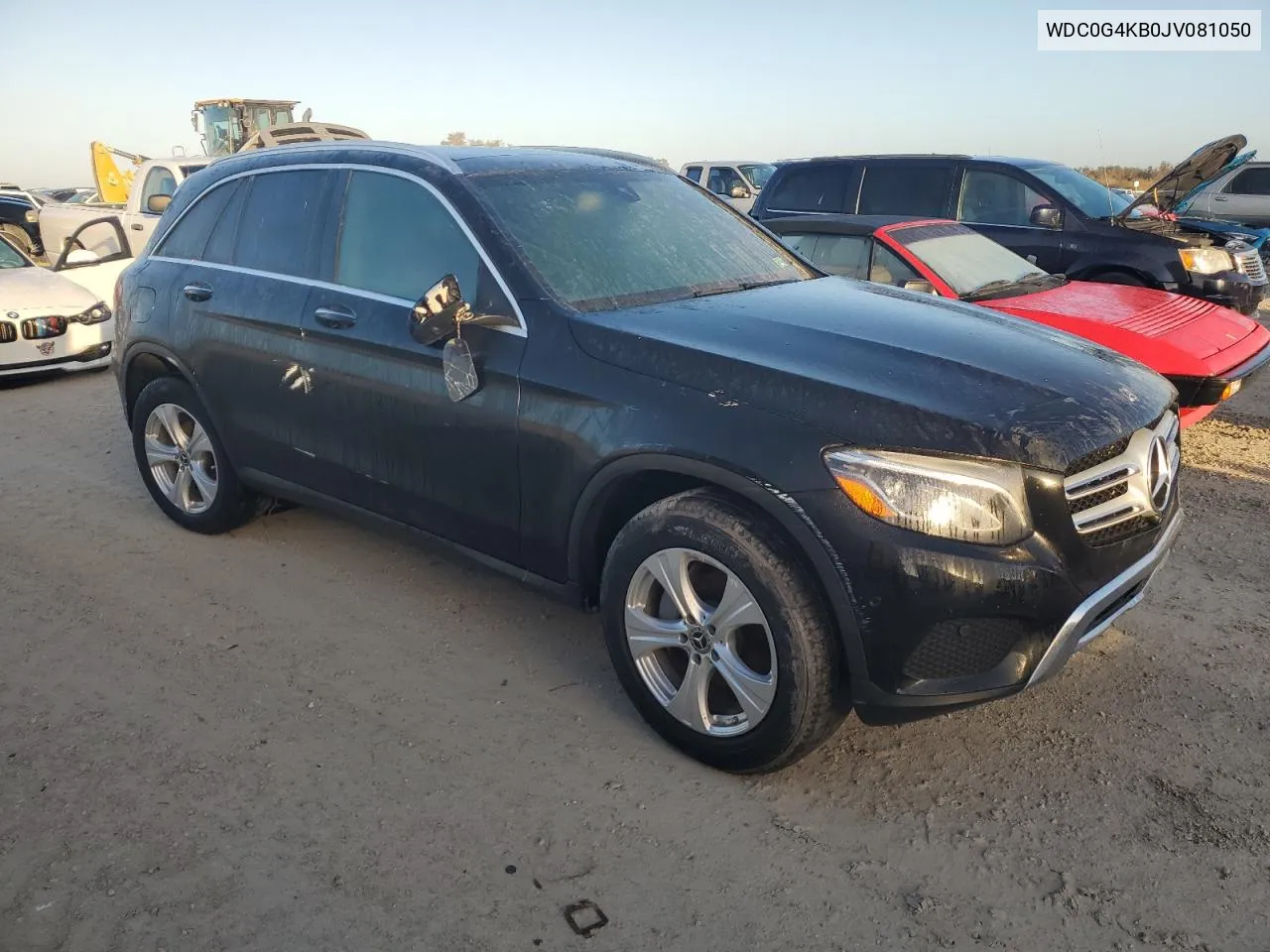 2018 Mercedes-Benz Glc 300 4Matic VIN: WDC0G4KB0JV081050 Lot: 73947404