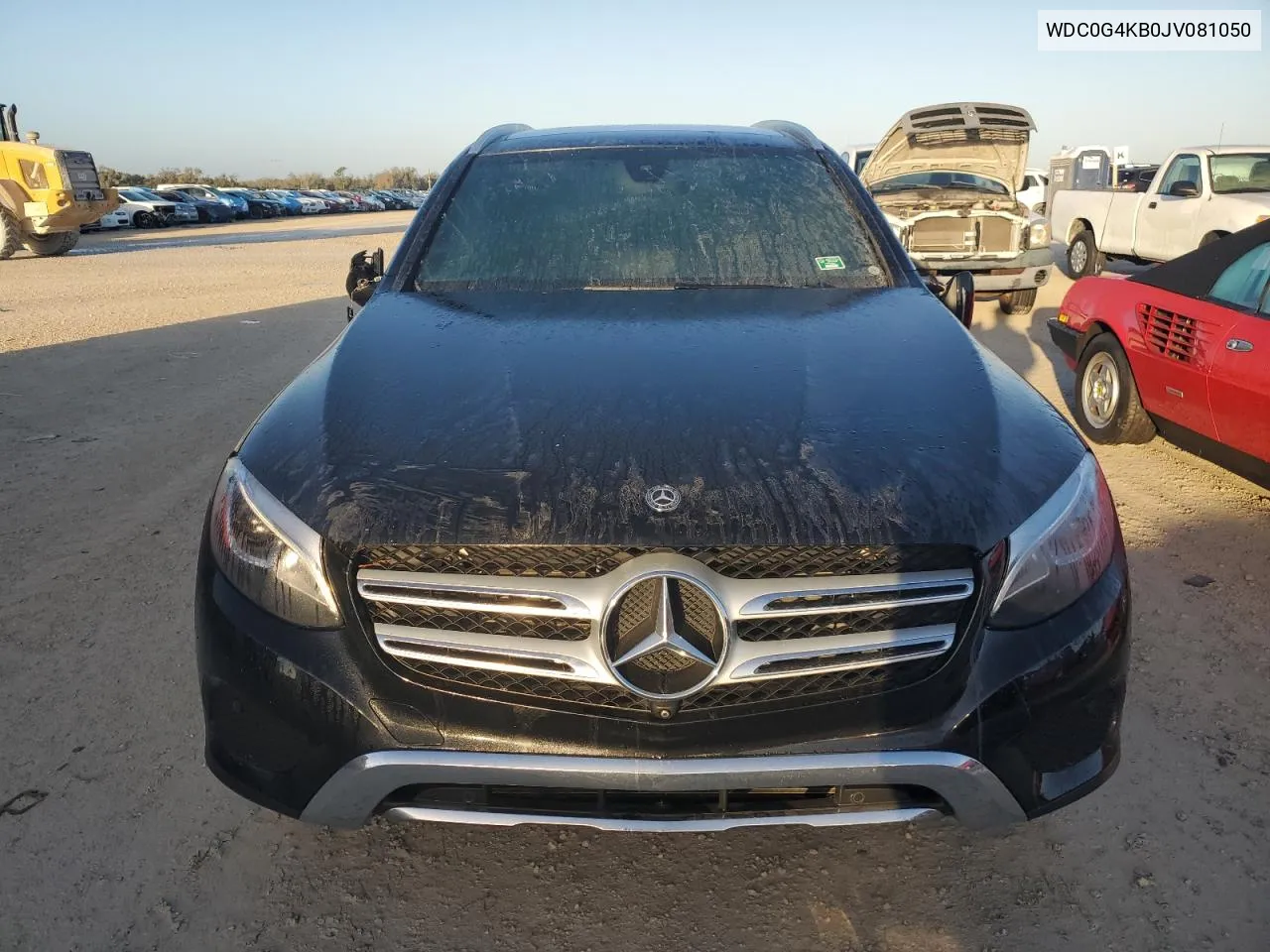 2018 Mercedes-Benz Glc 300 4Matic VIN: WDC0G4KB0JV081050 Lot: 73947404