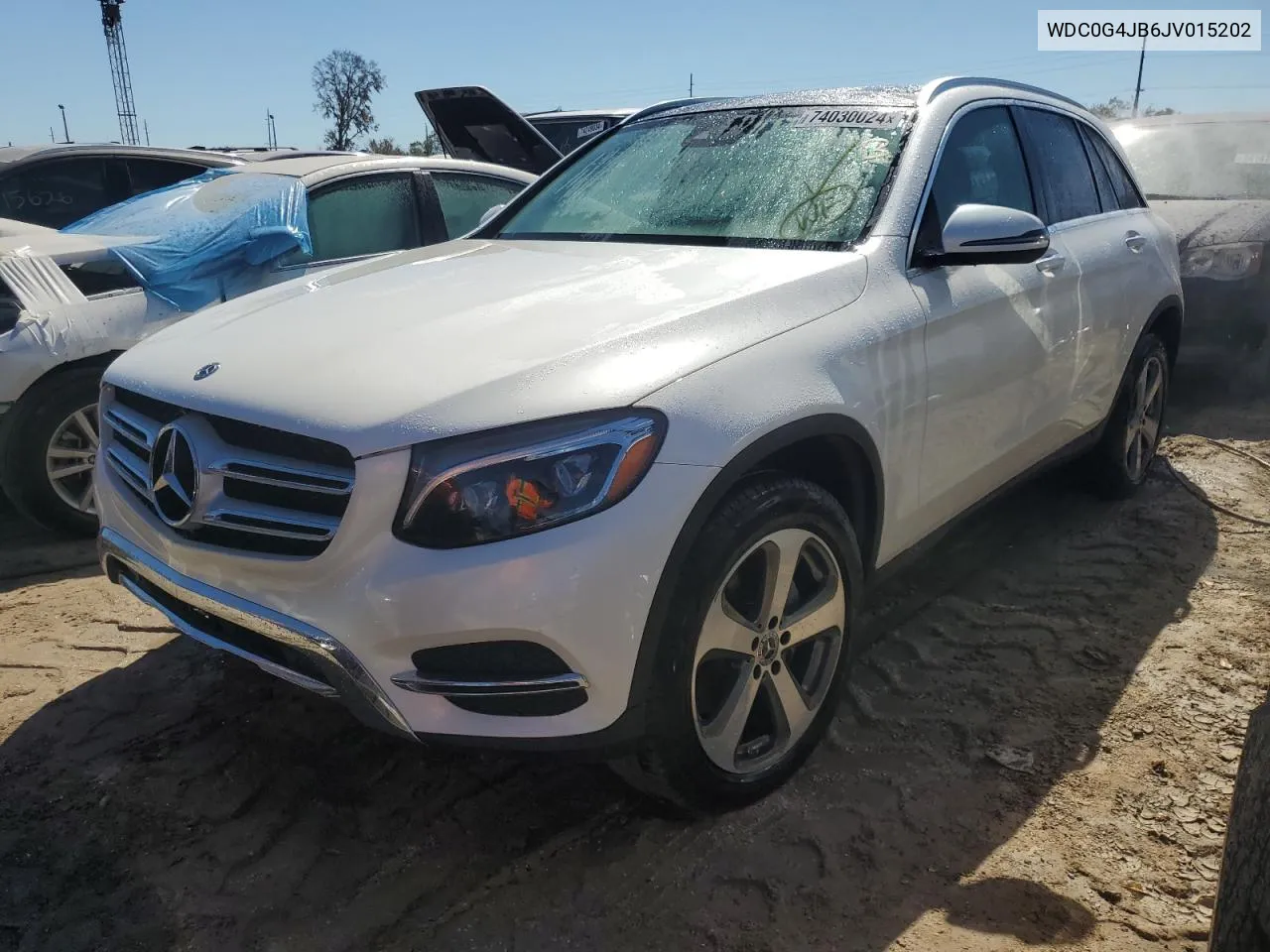 2018 Mercedes-Benz Glc 300 VIN: WDC0G4JB6JV015202 Lot: 74030024