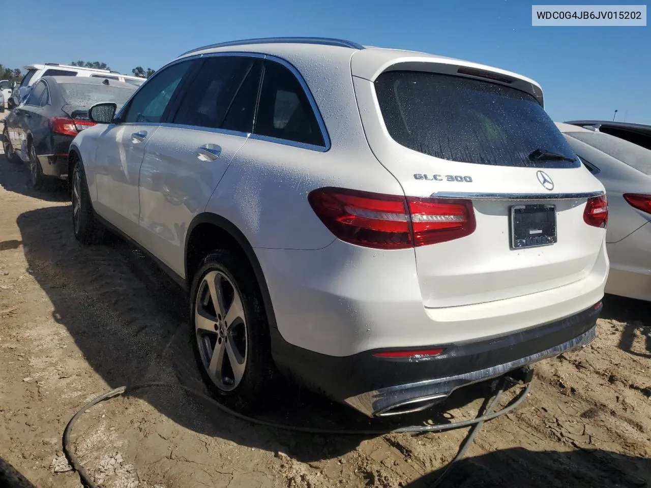 2018 Mercedes-Benz Glc 300 VIN: WDC0G4JB6JV015202 Lot: 74030024