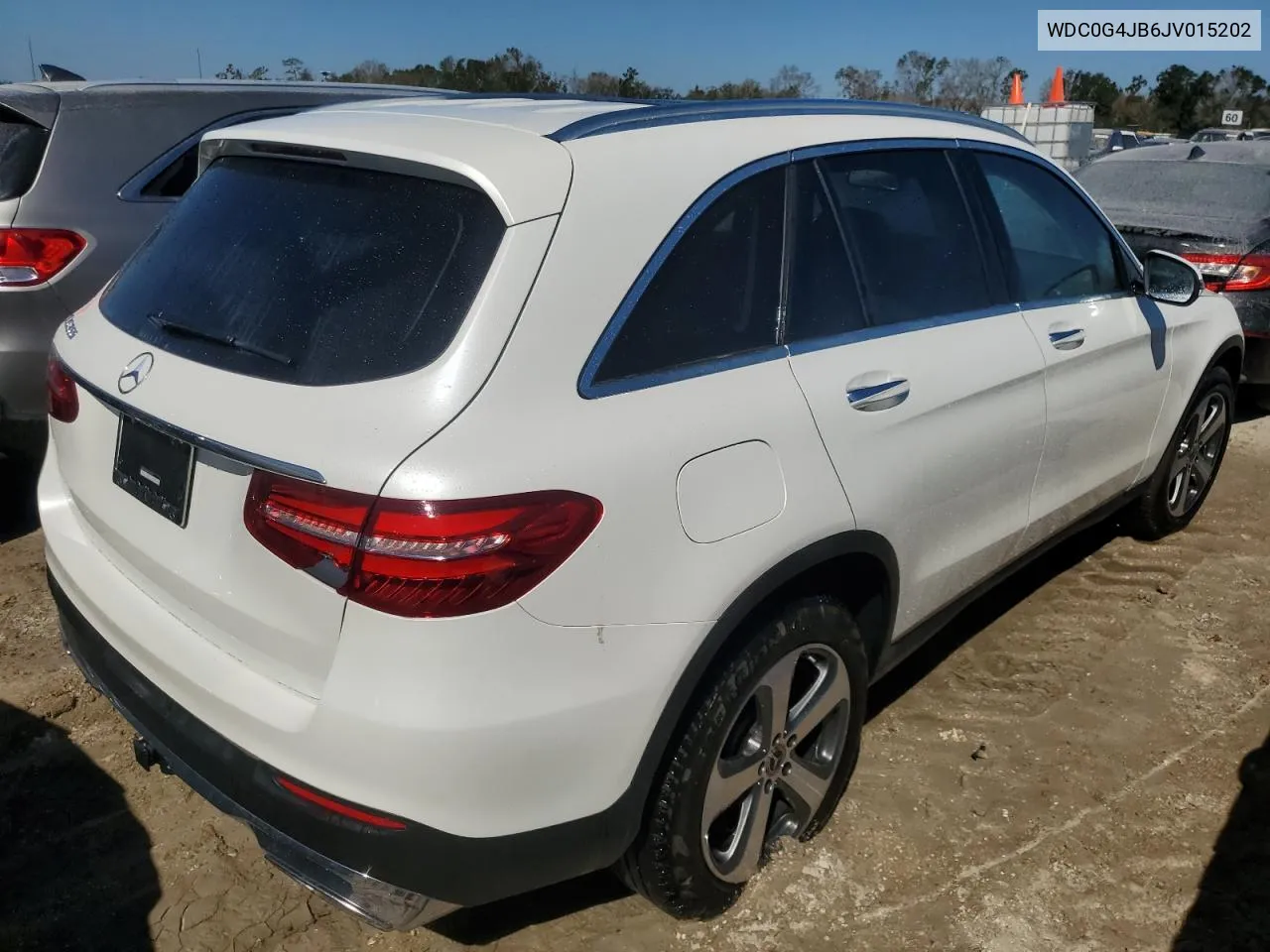 2018 Mercedes-Benz Glc 300 VIN: WDC0G4JB6JV015202 Lot: 74030024