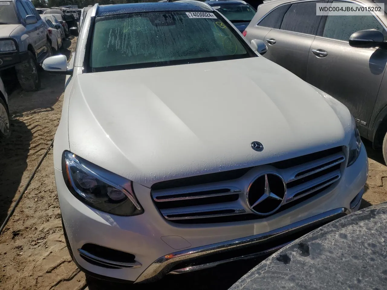 2018 Mercedes-Benz Glc 300 VIN: WDC0G4JB6JV015202 Lot: 74030024