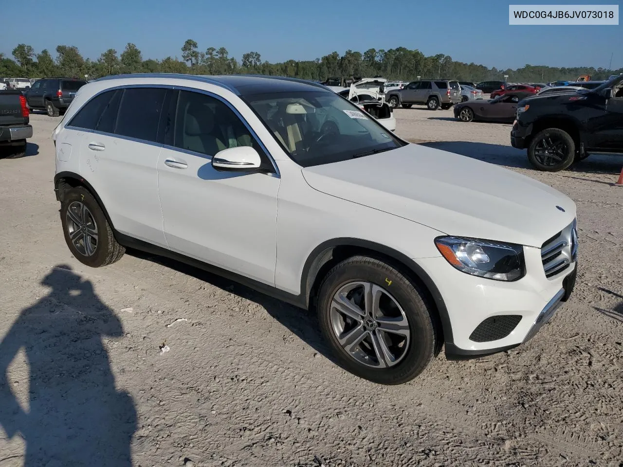 2018 Mercedes-Benz Glc 300 VIN: WDC0G4JB6JV073018 Lot: 74060504