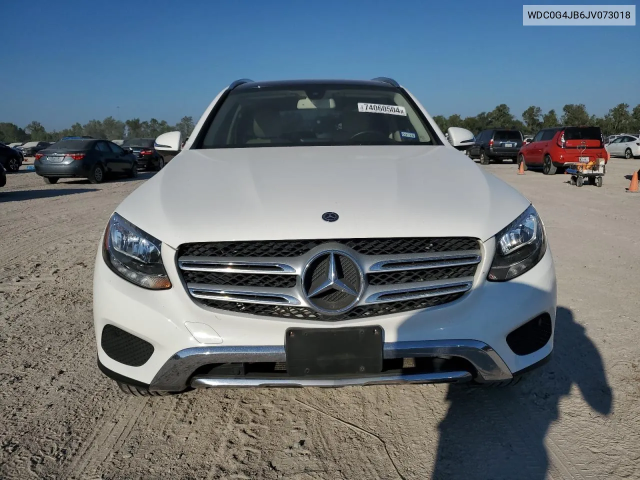 2018 Mercedes-Benz Glc 300 VIN: WDC0G4JB6JV073018 Lot: 74060504