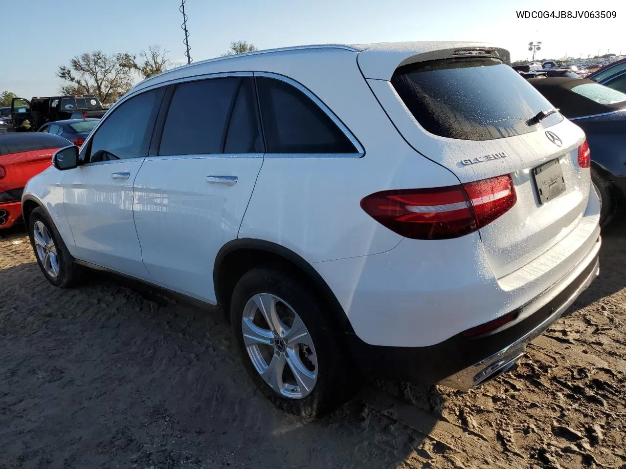 2018 Mercedes-Benz Glc 300 VIN: WDC0G4JB8JV063509 Lot: 74083494