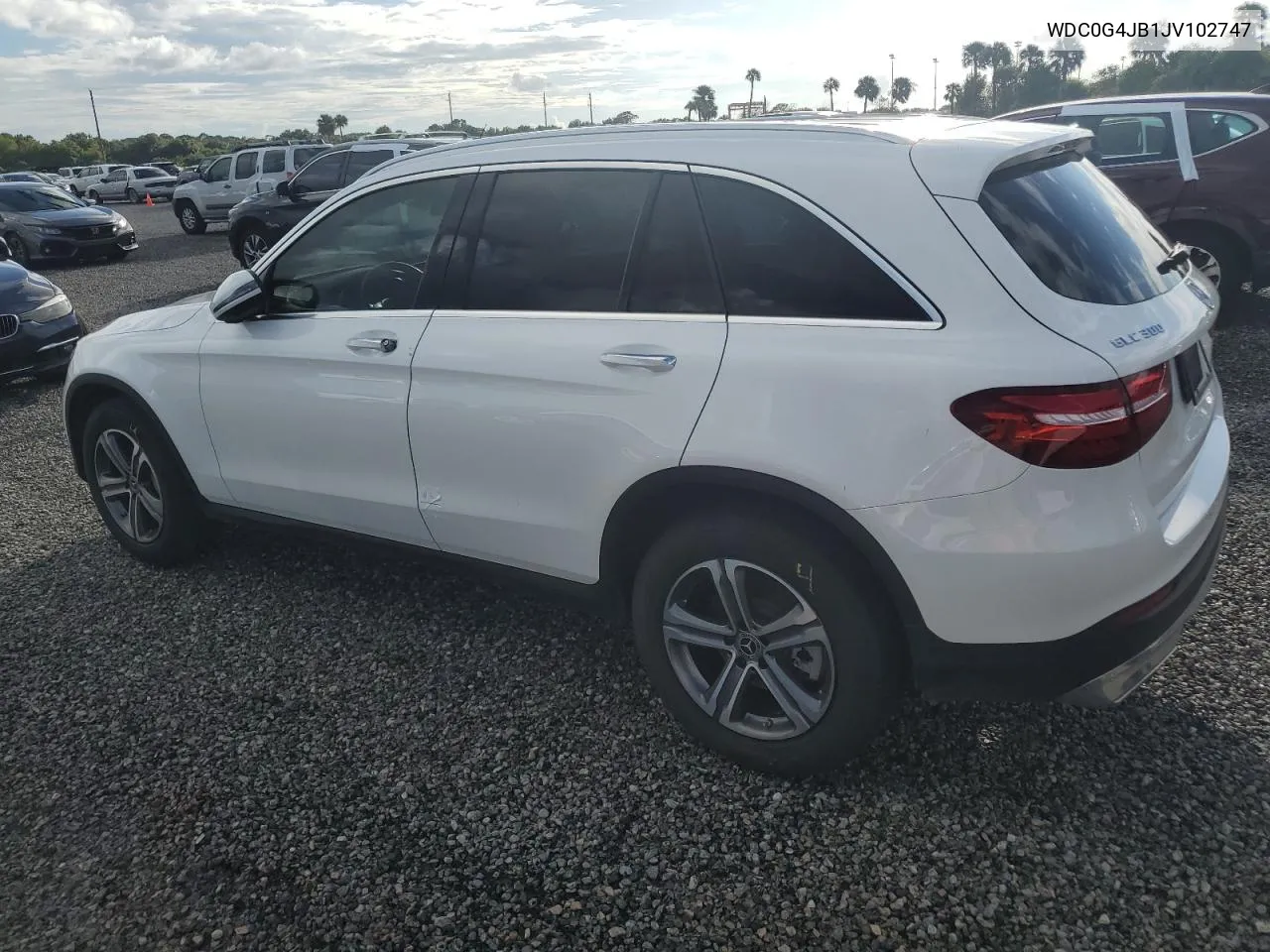 2018 Mercedes-Benz Glc 300 VIN: WDC0G4JB1JV102747 Lot: 74105994