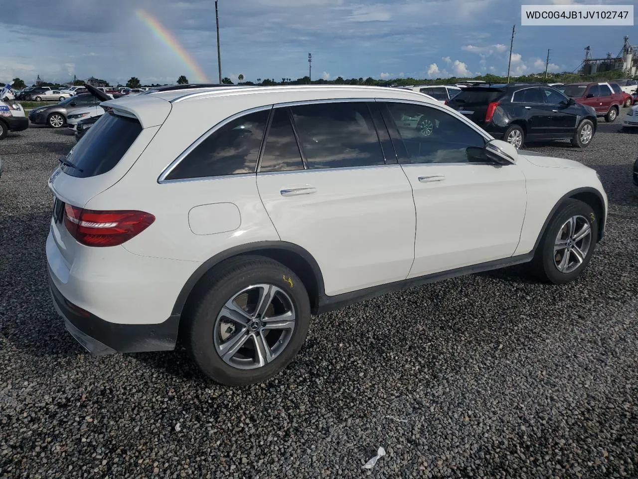 2018 Mercedes-Benz Glc 300 VIN: WDC0G4JB1JV102747 Lot: 74105994