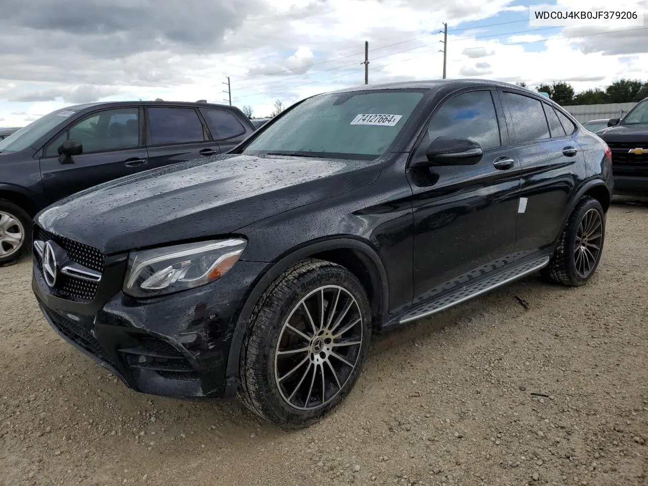 2018 Mercedes-Benz Glc Coupe 300 4Matic VIN: WDC0J4KB0JF379206 Lot: 74127664