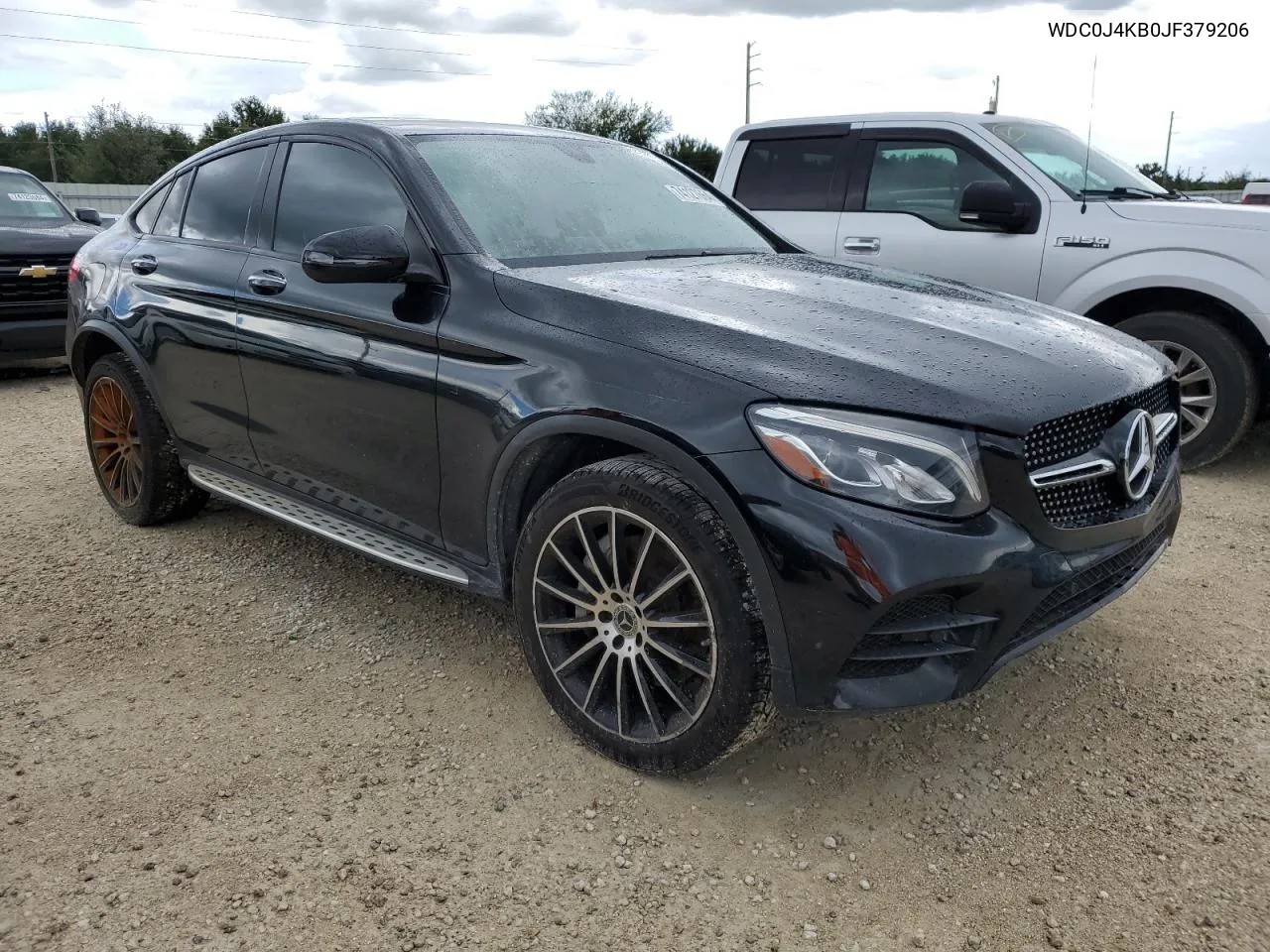 2018 Mercedes-Benz Glc Coupe 300 4Matic VIN: WDC0J4KB0JF379206 Lot: 74127664