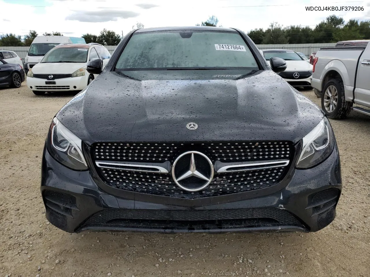 2018 Mercedes-Benz Glc Coupe 300 4Matic VIN: WDC0J4KB0JF379206 Lot: 74127664