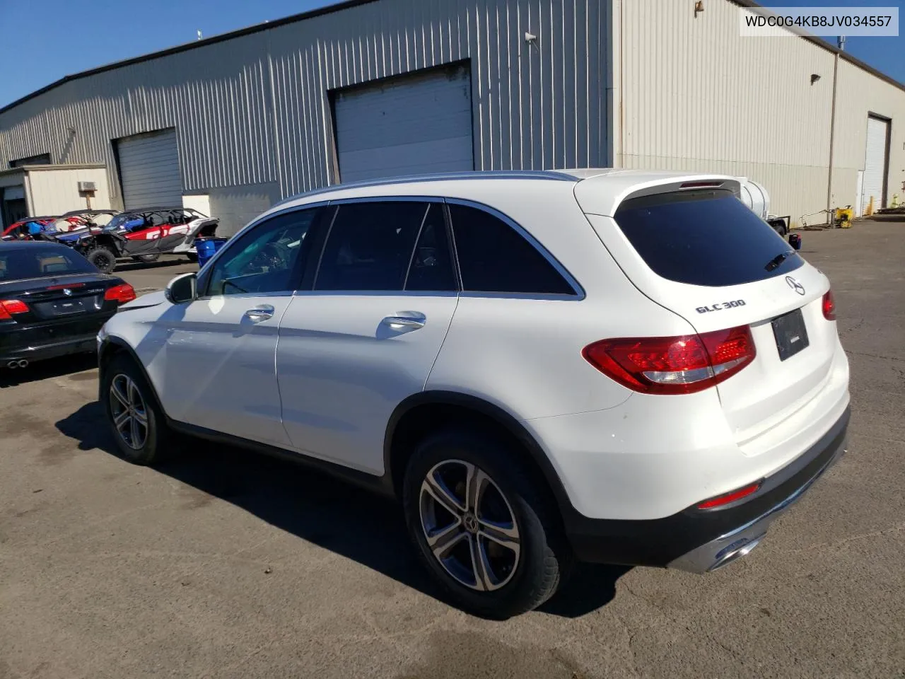 2018 Mercedes-Benz Glc 300 4Matic VIN: WDC0G4KB8JV034557 Lot: 74131934