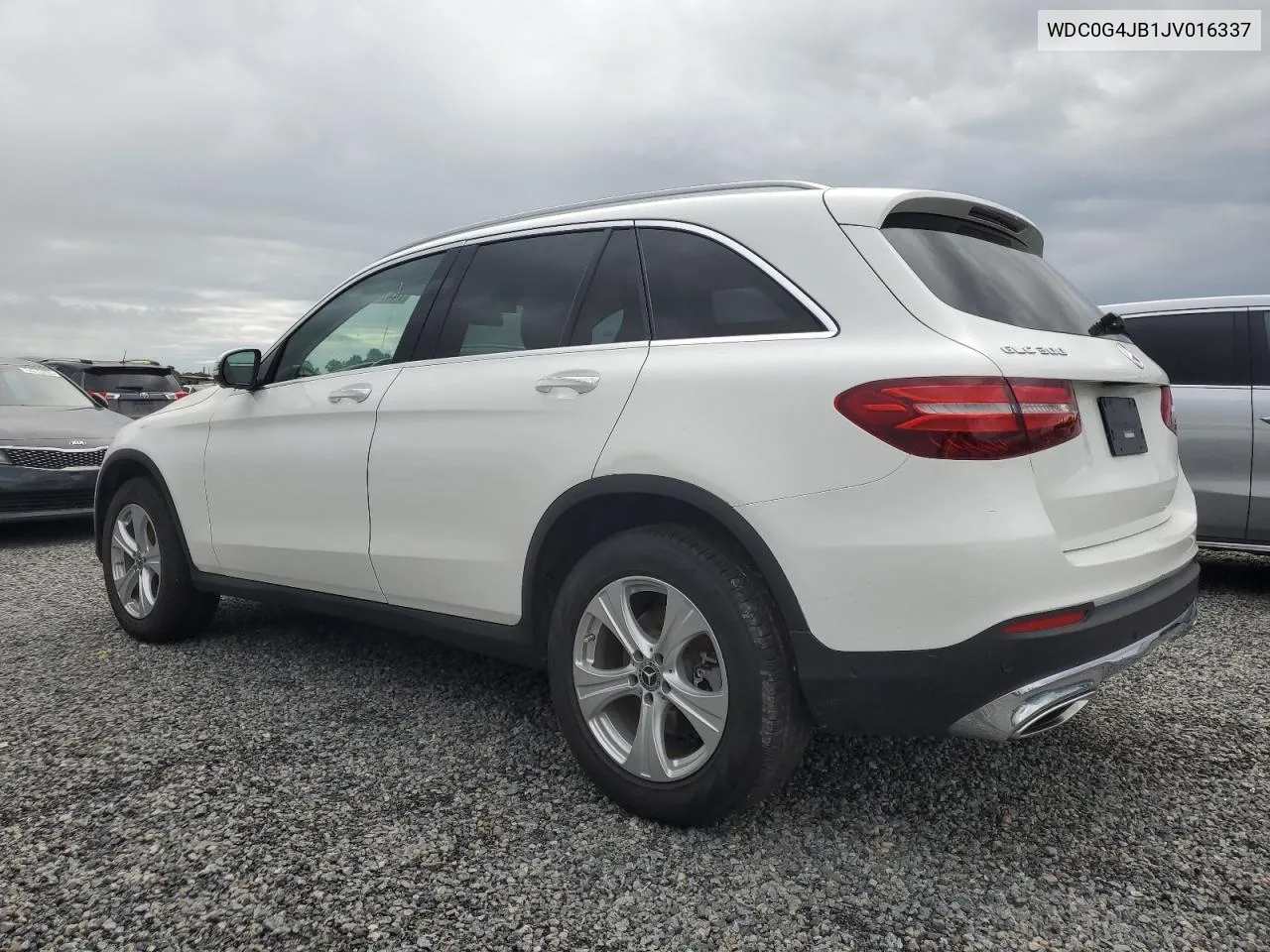 2018 Mercedes-Benz Glc 300 VIN: WDC0G4JB1JV016337 Lot: 74470354