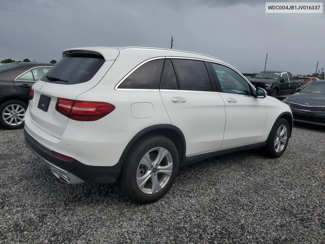 2018 Mercedes-Benz Glc 300 VIN: WDC0G4JB1JV016337 Lot: 74470354