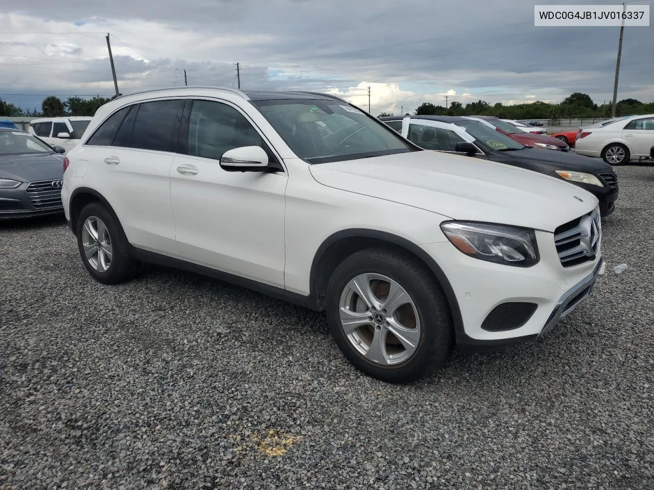 2018 Mercedes-Benz Glc 300 VIN: WDC0G4JB1JV016337 Lot: 74470354