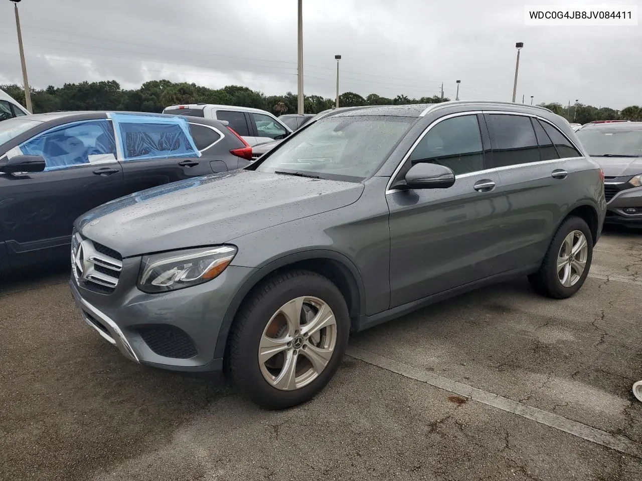 2018 Mercedes-Benz Glc 300 VIN: WDC0G4JB8JV084411 Lot: 74957704