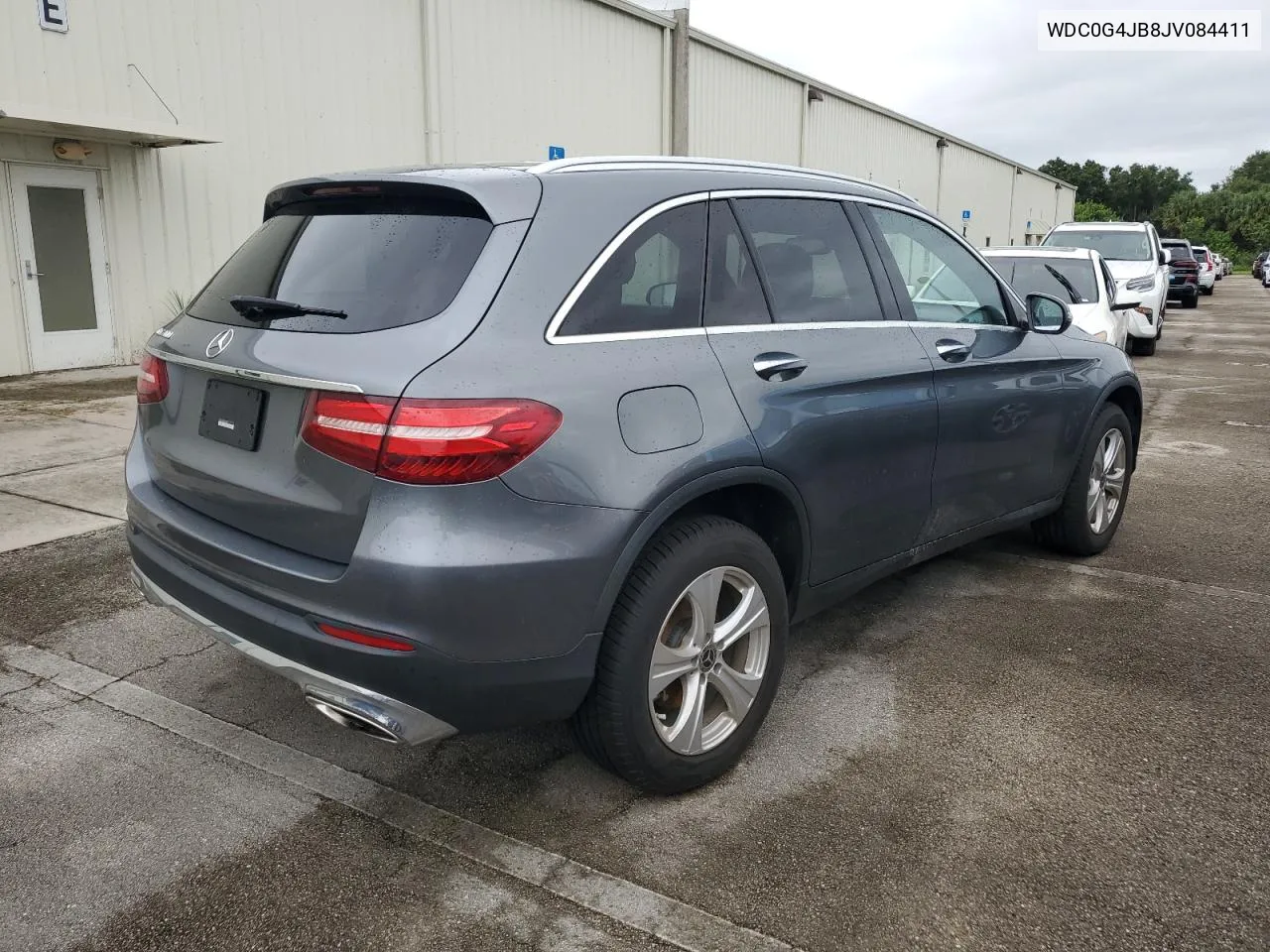 2018 Mercedes-Benz Glc 300 VIN: WDC0G4JB8JV084411 Lot: 74957704