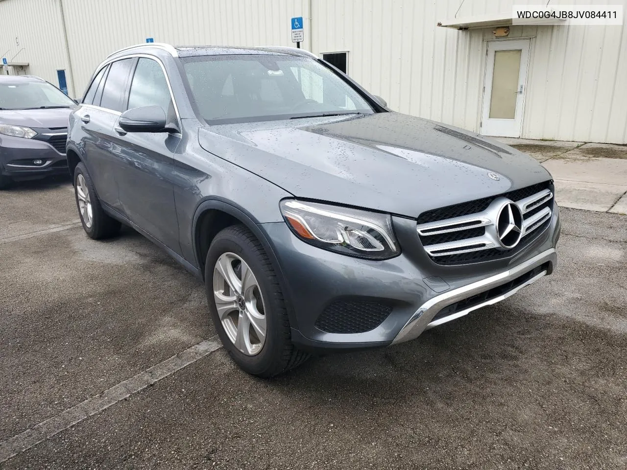 2018 Mercedes-Benz Glc 300 VIN: WDC0G4JB8JV084411 Lot: 74957704