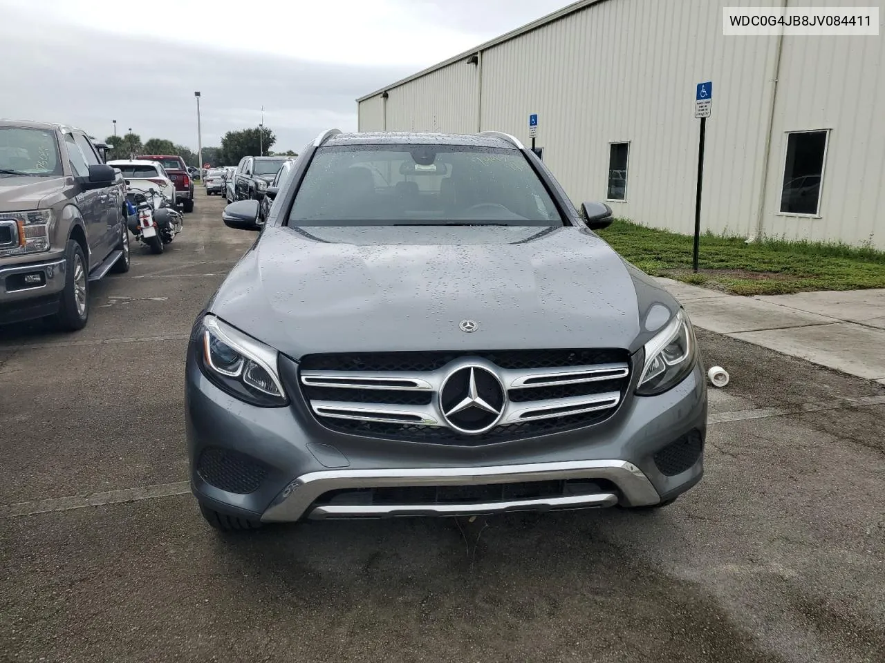 2018 Mercedes-Benz Glc 300 VIN: WDC0G4JB8JV084411 Lot: 74957704