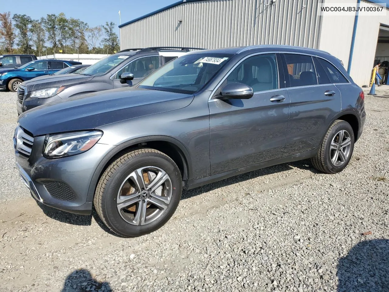 2018 Mercedes-Benz Glc 300 VIN: WDC0G4JB3JV100367 Lot: 74987934