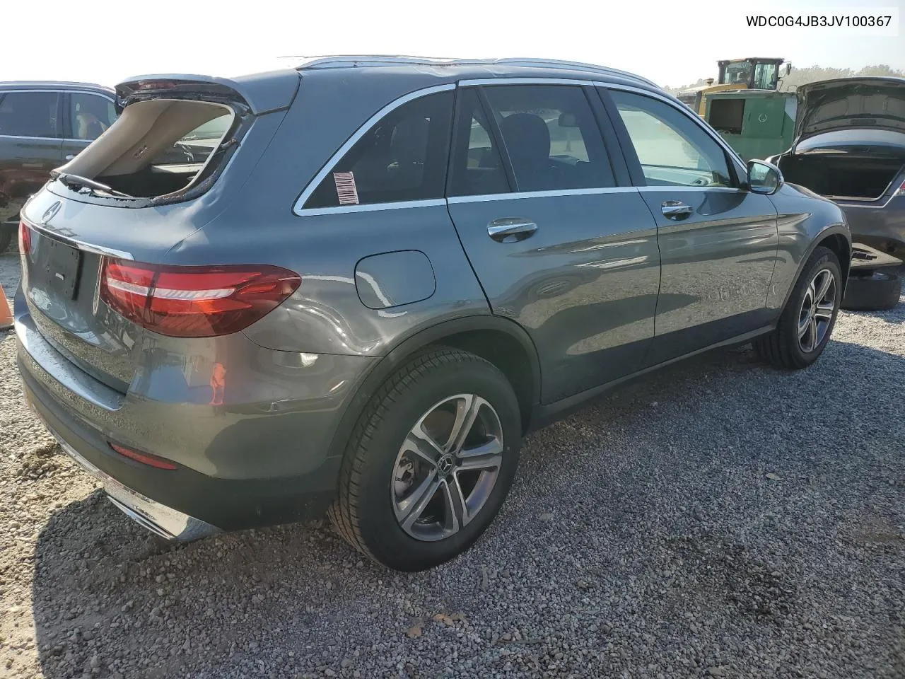 2018 Mercedes-Benz Glc 300 VIN: WDC0G4JB3JV100367 Lot: 74987934