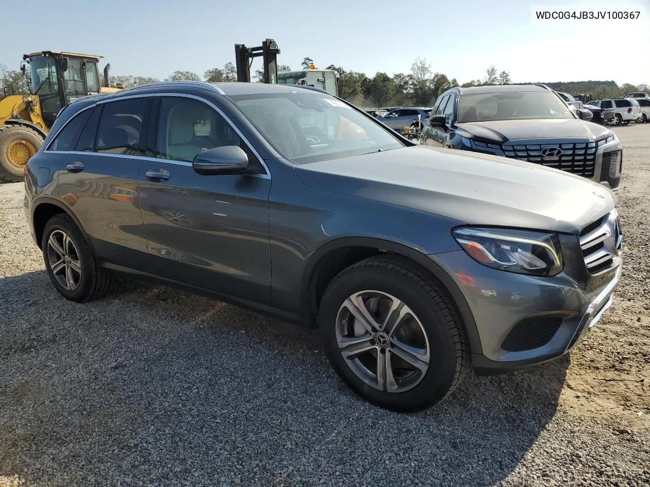 2018 Mercedes-Benz Glc 300 VIN: WDC0G4JB3JV100367 Lot: 74987934