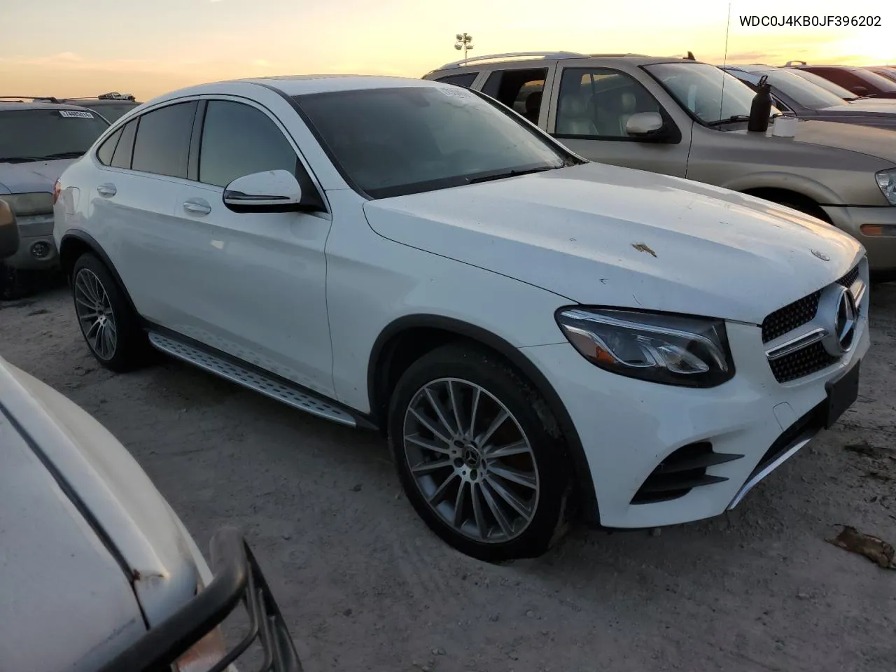 2018 Mercedes-Benz Glc Coupe 300 4Matic VIN: WDC0J4KB0JF396202 Lot: 77592364