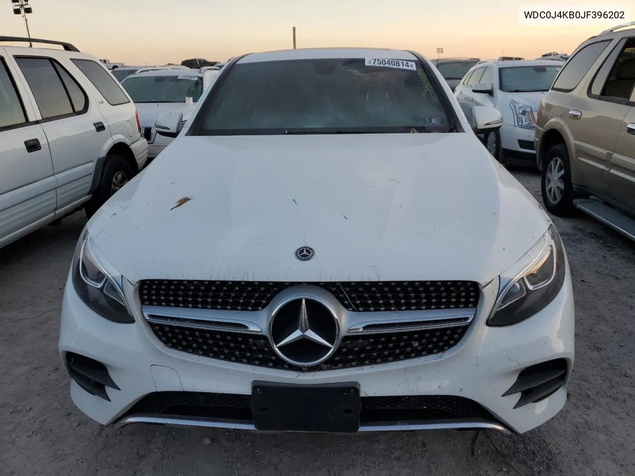 2018 Mercedes-Benz Glc Coupe 300 4Matic VIN: WDC0J4KB0JF396202 Lot: 77592364