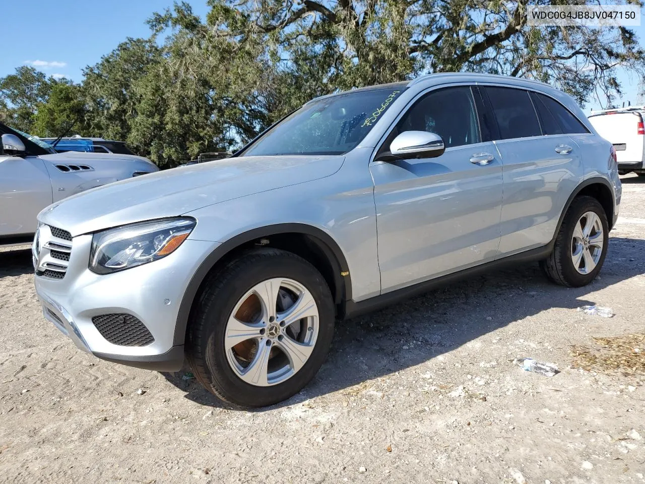 2018 Mercedes-Benz Glc 300 VIN: WDC0G4JB8JV047150 Lot: 75066074