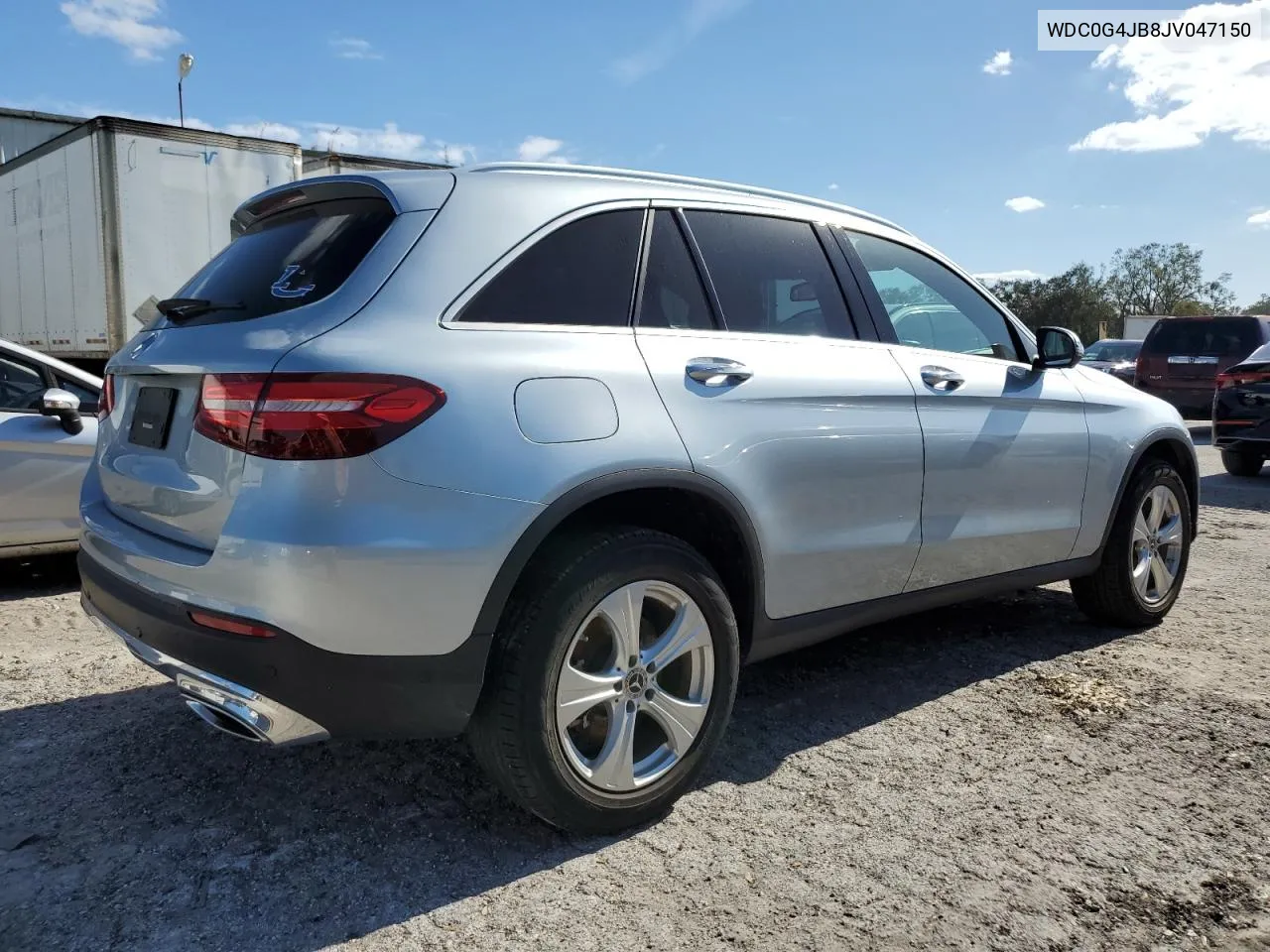 2018 Mercedes-Benz Glc 300 VIN: WDC0G4JB8JV047150 Lot: 75066074