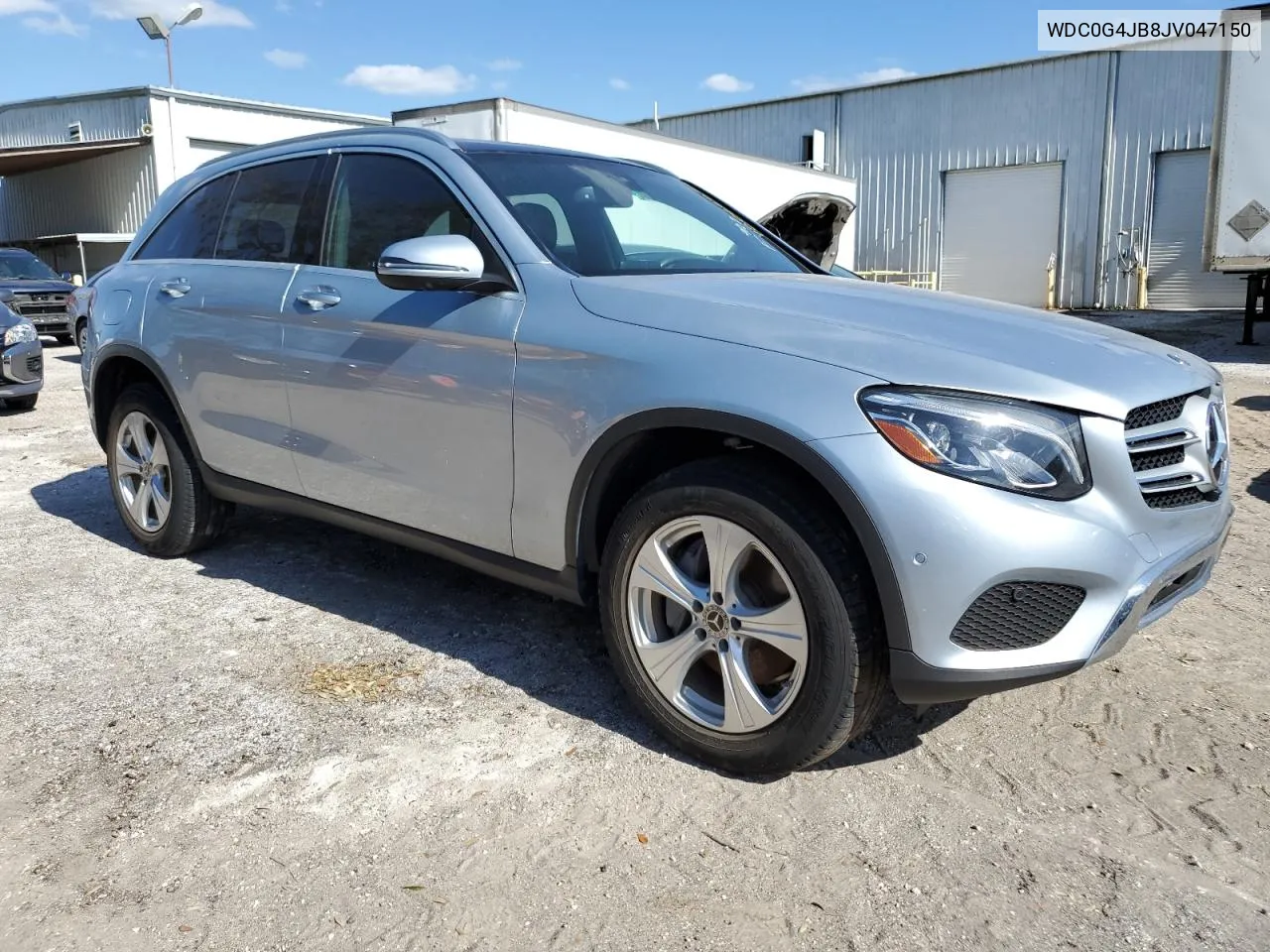 2018 Mercedes-Benz Glc 300 VIN: WDC0G4JB8JV047150 Lot: 75066074