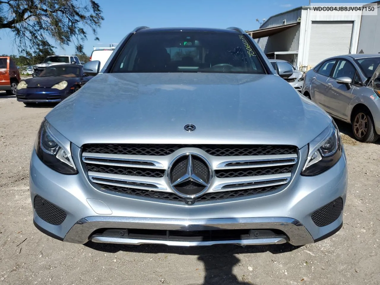 2018 Mercedes-Benz Glc 300 VIN: WDC0G4JB8JV047150 Lot: 75066074